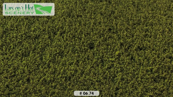 Unkraut olivgrün niedrig 15 x 21 cm