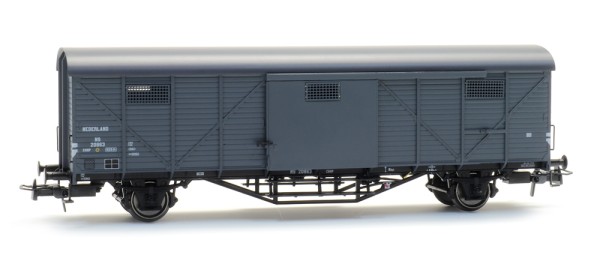 Gedeckter Güterwagen Hongaar CHHP 20863 grau, Epoche III