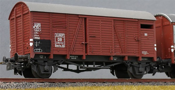 Beschriftungssatz DB, Gedeckte Güterwagen (G)