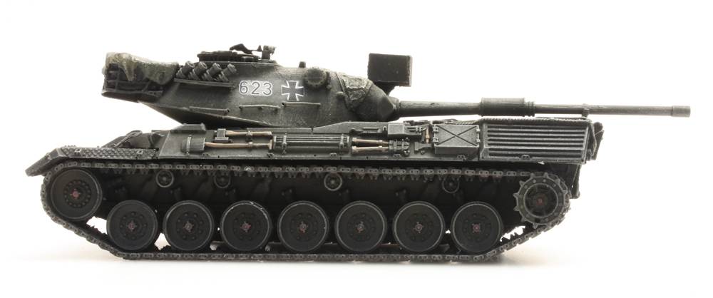 Artitec-1870015 H0 Panzer Leopard 1 Bundeswehr 