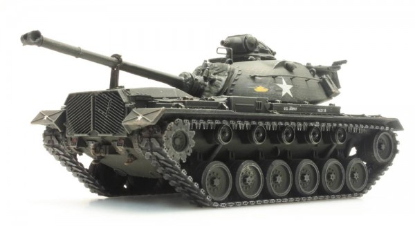 Panzer M48 A2 US-Army Eisenbahntransport