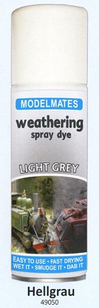 Modelmates Weathering-Spray Hellgrau (light grey)