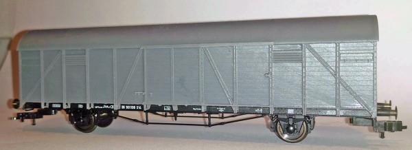 Teilesatz - Gl 90 Deutsche Bundesbahn für Fleischmann S14 Fahrwerk - 3D-Druck