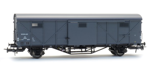 Gedeckter Güterwagen Hongaar SCHK 20991 grau, Epoche III