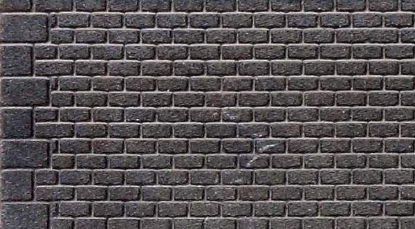 "Stein an Stein"-Mauerwerksplatte - Quader-Mauerwerk (500 x 200 mm)