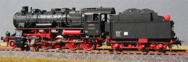 Beschriftungssatz Baureihe 58 (G12) der DR