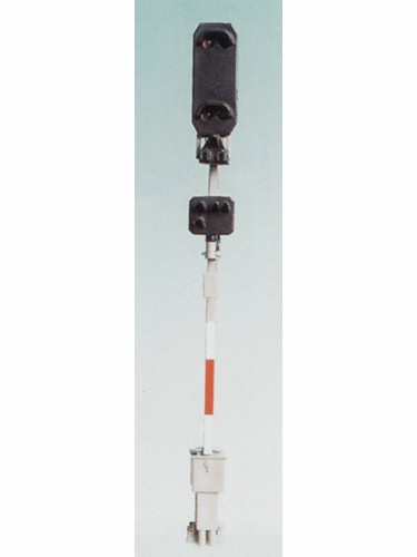 Lichtsignal, Ausfahrsignal mit Sperrsignal-Bausatz