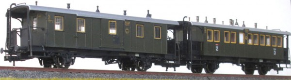 Beschriftungssatz Bayrische Lokalbahnwagen, Deutsche Reichsbahn, Epoche II