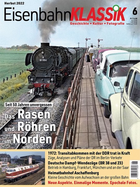 EisenbahnKLASSIK 6 - Herbst 2022