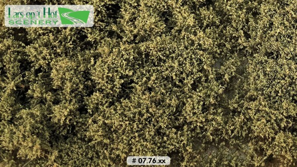 Büsche olivgrün niedrig 15 x 21 cm