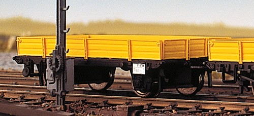 Kla 01 - Rottenkraftwagen-Anhänger gelb - Epoche IV