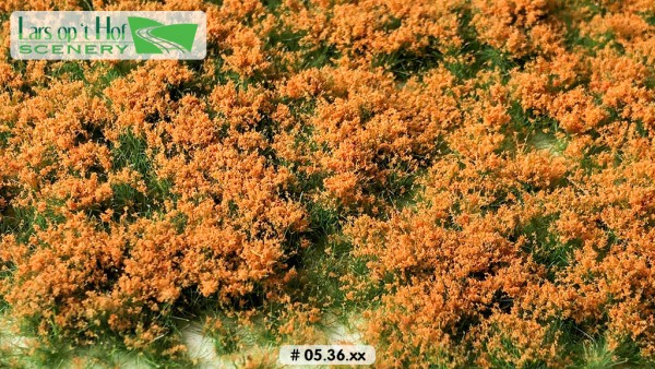 Blütenbüschel orange 15 x 21 cm