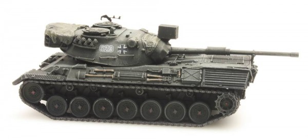 Panzer Leopard 1 Bundeswehr Eisenbahntransport