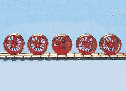 Tauschradsätze für Baureihe 57.10-35 (pr. G10) für Roco-Lok, komplett ohne Tender