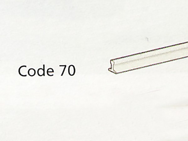 Peco Code 70-Schienenprofile 914 mm lang (Peco IL70)