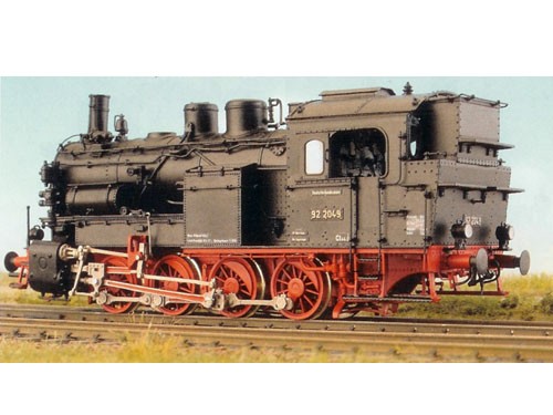Baureihe 92.20 (bay. R 4/4) 2. Serie - 2-domig, DB