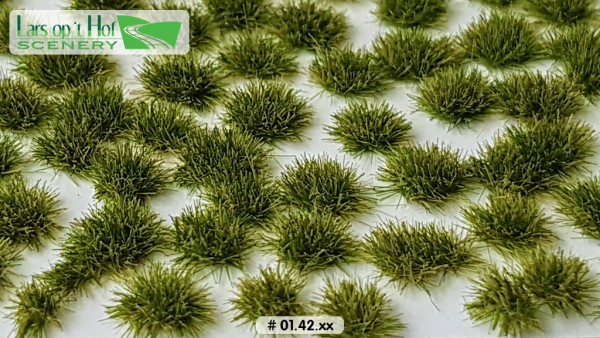 Grasbüschel Spätsommer kurz 15 x 21 cm