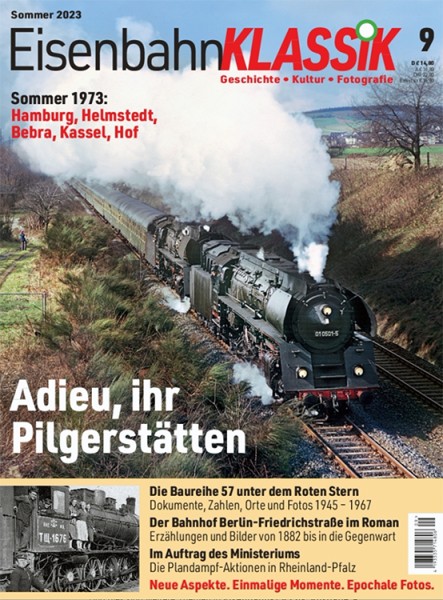 EisenbahnKLASSIK 9 - Sommer 2023
