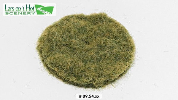 Grasfasern (Gras-Flock) Frühherbst - lang