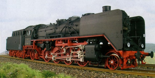 Baureihe 41 Altbaukessel, DRG, DB, DR, Wagner-Bleche, Tender 2'2'T34