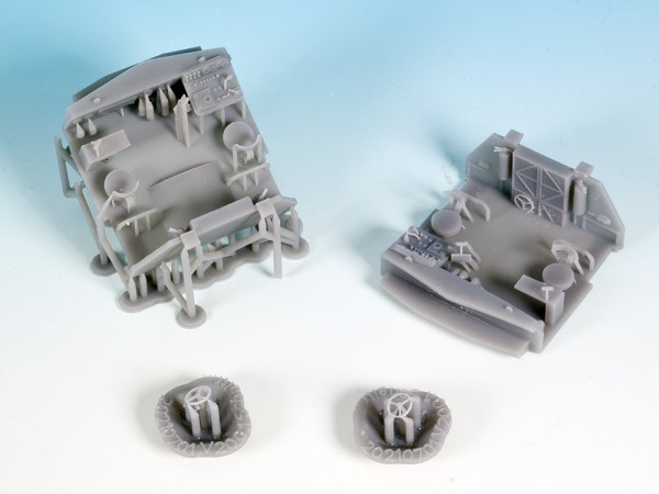 Führerstandsinneneinrichtung für Märklin V200.1 - 3D-Druck