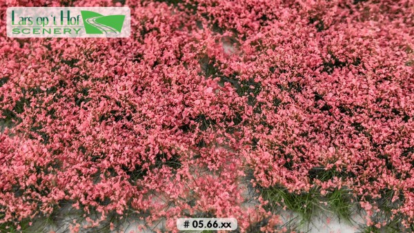 Blütenbüschel rosa 15 x 21 cm
