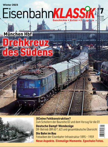 EisenbahnKLASSIK 7 - Winter 2023