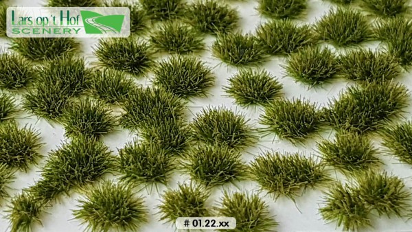 Grasbüschel Spätfrühling kurz 15 x 21 cm