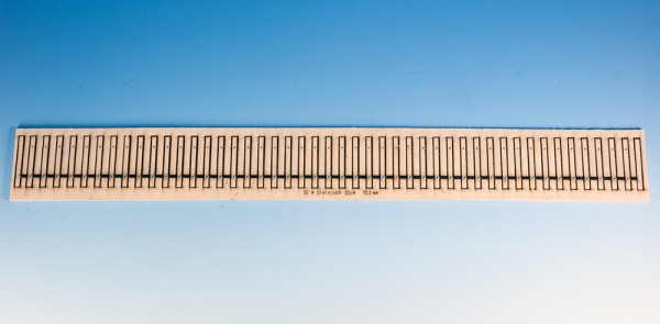 Schwellenabstand 65cm, Spur weite 16,5 cm