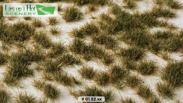 Grasbüschel Frühwinter kurz 15 x 21 cm