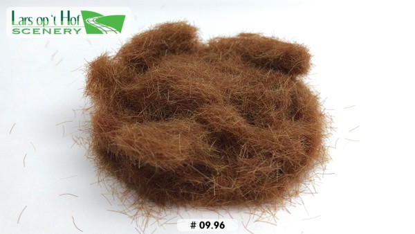 Grasfasern (Gras-Flock) braun - XL